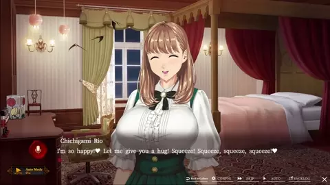 Welcome to Maison Chichigami - Rio Route - Enjoying her nude body