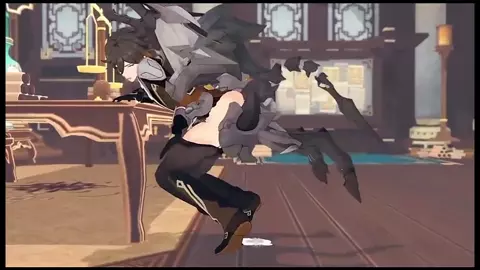 Mob x Zhongli