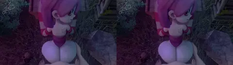 Squigly Doggystyle POV - AdrianDustRed (VR 180 LEFT/RIGHT)