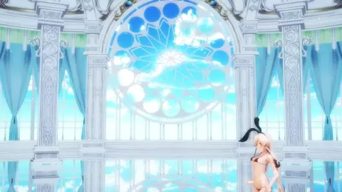 Shimakaze - Koisuru Mikusienne [MMD R15] Gib