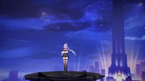 Luo Tianyi Dancing