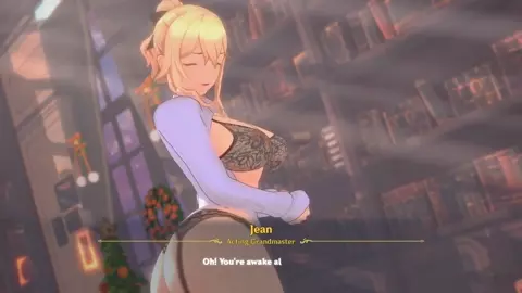 Jean Black Animation Pov