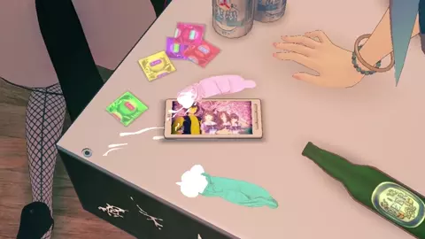Mejiro Palmer, Daitaku Helios & Tosen Jordania_Uma Musume [Axl020431]