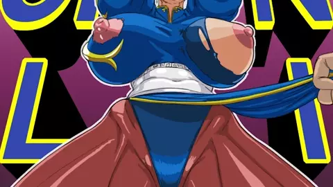 Chun li the strongest woman in the world!