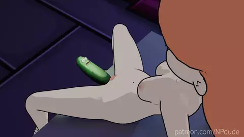 Pickles inside ( Rick and Morty)