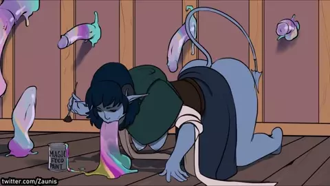 [Zaunis] Jester's Magic Food Paint (Medium)