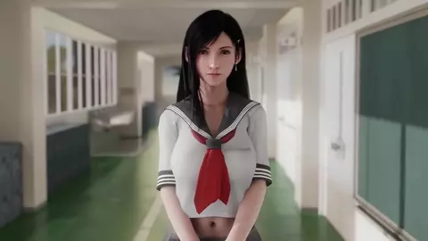 Tifa asleep [Jerid]