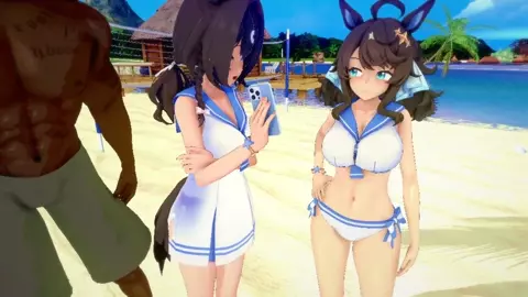 Duramente & Daring Tact_Uma Musume [Axl020431]