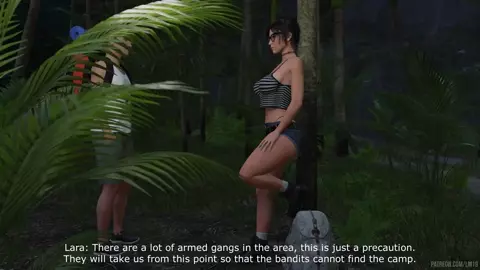 Lara NTR Part 7 [White][LM19][4K60FPS]