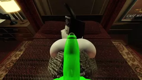 Nun blessing Goopy with her ass... (REQUEST BY: Sueñosx)