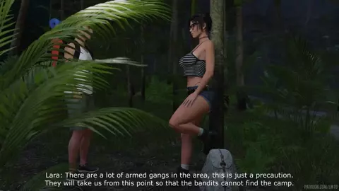 Lara NTR Part 7 [Blacked][LM19][4K60FPS]