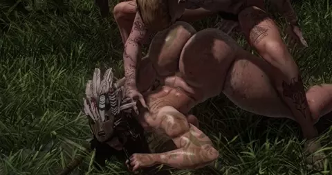 Tribal queen battle