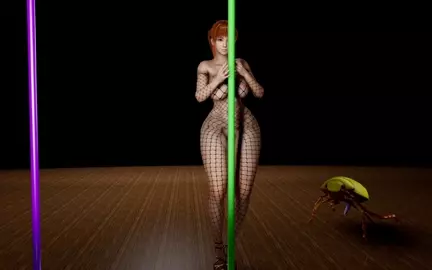 kasumi  and insect