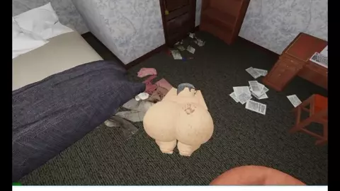 Professor Joe is at home alone looking for bad students with big cocks