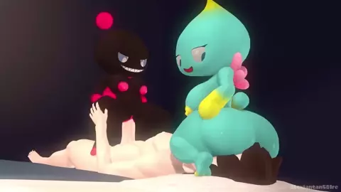 Chao Riding Person