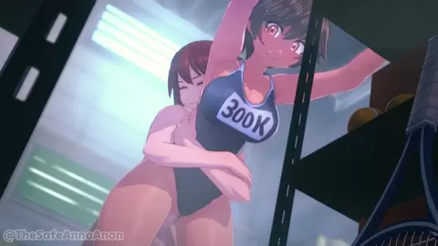 300K Behaind sex