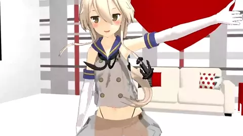 Shimakaze - Suki! Yuki! Maji Magic! [MMD R15] Unknown