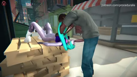 Rebecca lost in an alley (proceduralis)