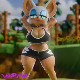 Rouge's Bouncing Boobs 1