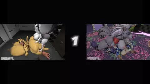 Loona vs roxanne