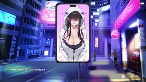 V LOVER: Yui Route - Part Two. No Commentary.