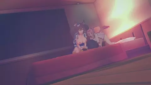 Hishi Akebono & Haru Urara_Uma Musume [Axl020431]