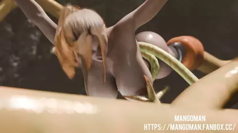 Tentacles (oc) (Mangoman)