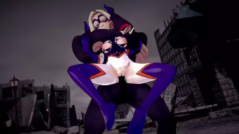 [My Hero Academia] Mt.Lady