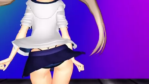 Shimakaze - Pjanoo [MMD R15] Mentaimayo