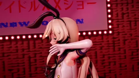 Shimakaze - Masked BitcH [MMD R18] Norenore