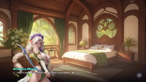 Princess Minara - Fairytale Pussy [Horny Villa]