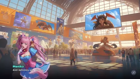 Monika - Public Performance [Horny Villa]