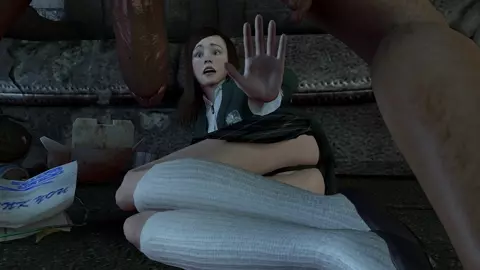 Jill Anal Alley [0Zman][4K60FPS]