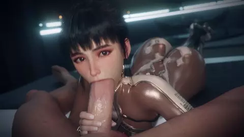 Eve Stellar Blade Fucked [White][Madruga3D][NO WM][4K60FPS]