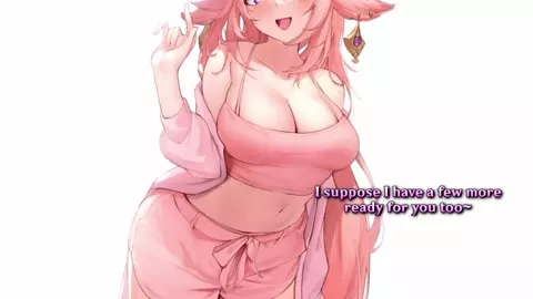 [Animated and Voiced HJOI] Yae's Gangbang - Day 7 (Soft Femdom, Multiple Day Series)