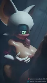 Rouge Titty Fuck