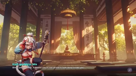 Half-goddess Wu - Enlighten Me, Harder [Horny Villa]