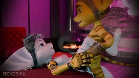 Lombax sex