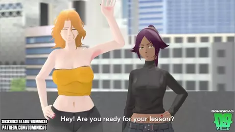 Virgin Gets Sex Ed Lessons from Rangiku and Yoruichi