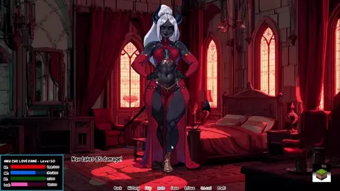 Drained and Tamed - game NSFW