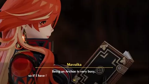 Mavuika Hot Archon