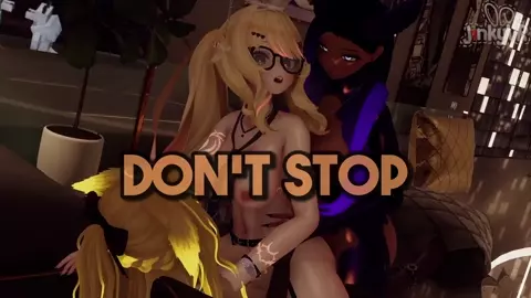 [JinkyVR] I don't wanna stop getting FUCKED in both holes