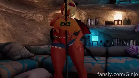 Strip tease and sex by Ginjo