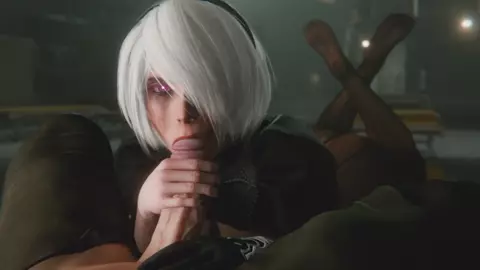 YoRHa No.2 Type B is acting up