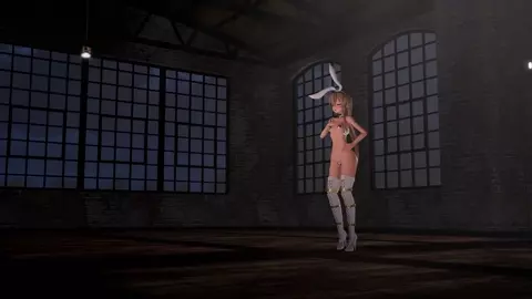Shimakaze - Number Nine [MMD R18] P-chan