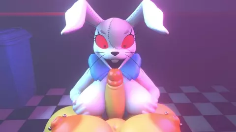 Vanny x Toy Chica