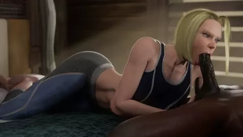 Cammie White BJ [Blacked][Pewposterous][NO WM]