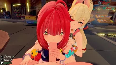 Yuzuha & Alice - ZZZ