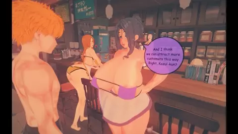 Ntr Cafe Waitresses 1 [Japs 8005][4K60FPS]