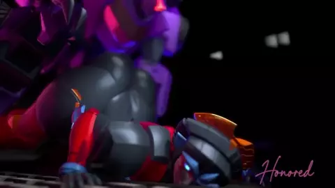 Windblade got caught!